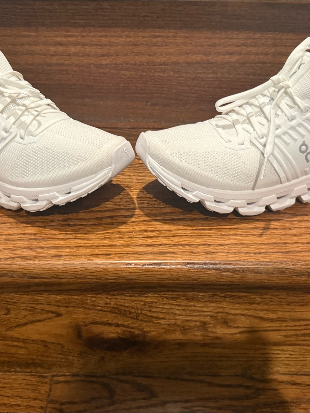 On Cloudswift 3 All-White Running Shoes - Picture 7 of 9